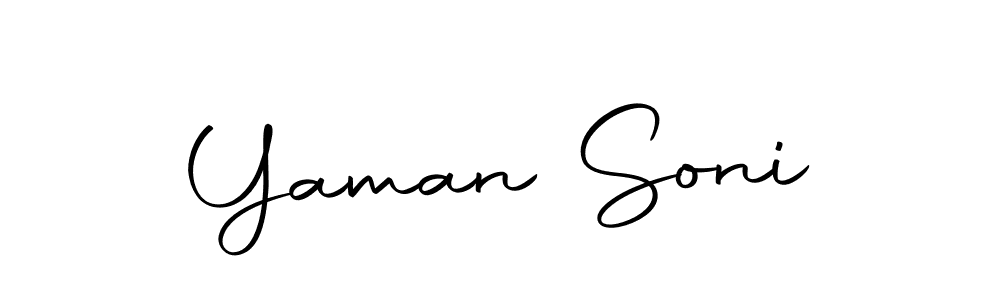 Yaman Soni stylish signature style. Best Handwritten Sign (Autography-DOLnW) for my name. Handwritten Signature Collection Ideas for my name Yaman Soni. Yaman Soni signature style 10 images and pictures png