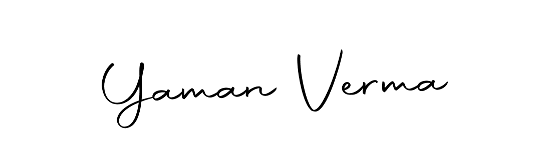The best way (Autography-DOLnW) to make a short signature is to pick only two or three words in your name. The name Yaman Verma include a total of six letters. For converting this name. Yaman Verma signature style 10 images and pictures png