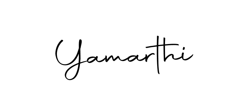 You should practise on your own different ways (Autography-DOLnW) to write your name (Yamarthi) in signature. don't let someone else do it for you. Yamarthi signature style 10 images and pictures png