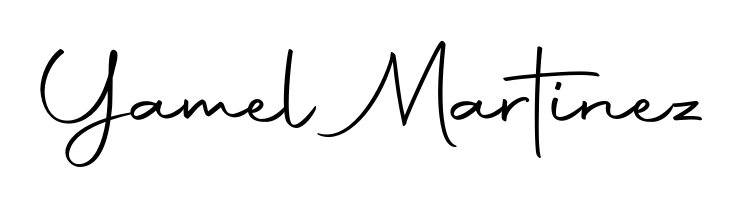 A modern signature idea for name Yamel Martinez using Autography-DOLnW font. Clean strokes and elegant curves make it stand out instantly. Yamel Martinez signature style 10 images and pictures png
