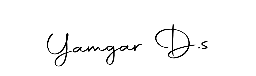 Once you've used our free online signature maker to create your best signature Autography-DOLnW style, it's time to enjoy all of the benefits that Yamgar D.s name signing documents. Yamgar D.s signature style 10 images and pictures png