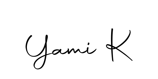 How to make Yami K signature? Autography-DOLnW is a professional autograph style. Create handwritten signature for Yami K name. Yami K signature style 10 images and pictures png