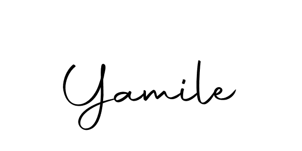 See photos of Yamile official signature by Spectra . Check more albums & portfolios. Read reviews & check more about Autography-DOLnW font. Yamile signature style 10 images and pictures png