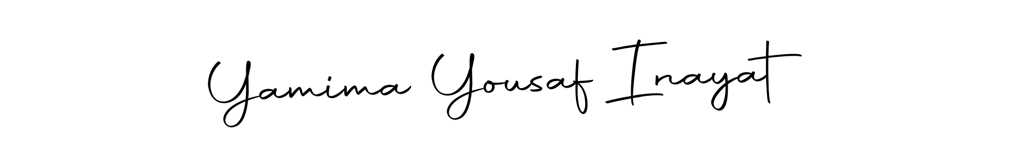 Check out images of Autograph of Yamima Yousaf Inayat name. Actor Yamima Yousaf Inayat Signature Style. Autography-DOLnW is a professional sign style online. Yamima Yousaf Inayat signature style 10 images and pictures png