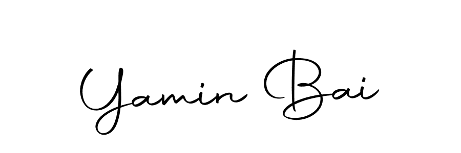 if you are searching for the best signature style for your name Yamin Bai. so please give up your signature search. here we have designed multiple signature styles  using Autography-DOLnW. Yamin Bai signature style 10 images and pictures png