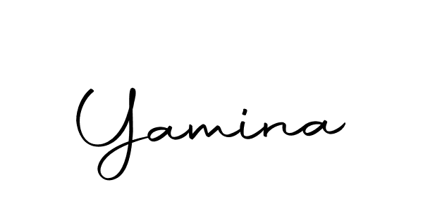 It looks lik you need a new signature style for name Yamina. Design unique handwritten (Autography-DOLnW) signature with our free signature maker in just a few clicks. Yamina signature style 10 images and pictures png