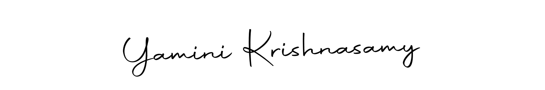 Also You can easily find your signature by using the search form. We will create Yamini Krishnasamy name handwritten signature images for you free of cost using Autography-DOLnW sign style. Yamini Krishnasamy signature style 10 images and pictures png