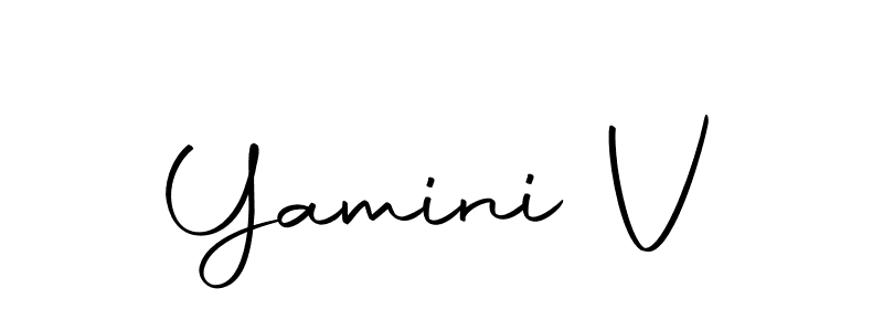 Also You can easily find your signature by using the search form. We will create Yamini V name handwritten signature images for you free of cost using Autography-DOLnW sign style. Yamini V signature style 10 images and pictures png