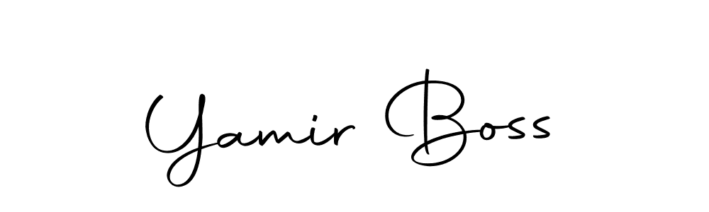 You can use this online signature creator to create a handwritten signature for the name Yamir Boss. This is the best online autograph maker. Yamir Boss signature style 10 images and pictures png