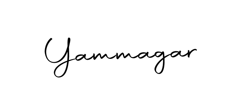 How to make Yammagar signature? Autography-DOLnW is a professional autograph style. Create handwritten signature for Yammagar name. Yammagar signature style 10 images and pictures png