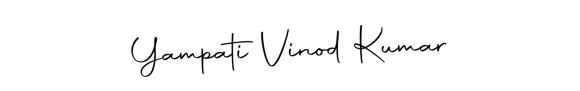 Check out images of Autograph of Yampati Vinod Kumar name. Actor Yampati Vinod Kumar Signature Style. Autography-DOLnW is a professional sign style online. Yampati Vinod Kumar signature style 10 images and pictures png