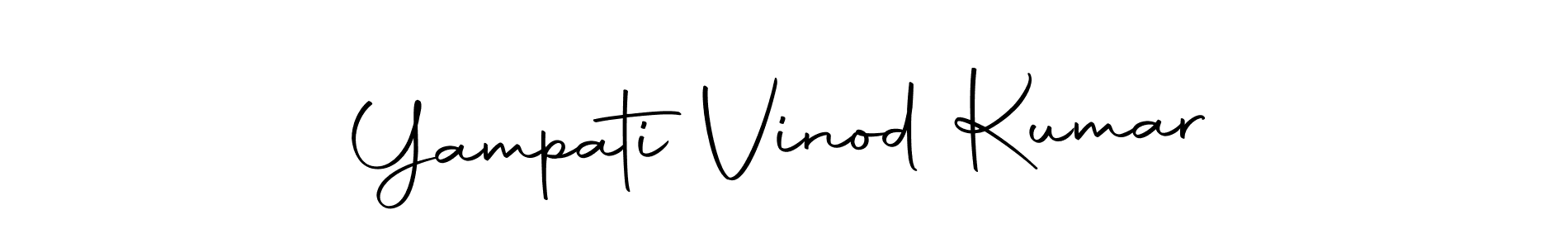 Check out images of Autograph of Yampati Vinod Kumar name. Actor Yampati Vinod Kumar Signature Style. Autography-DOLnW is a professional sign style online. Yampati Vinod Kumar signature style 10 images and pictures png