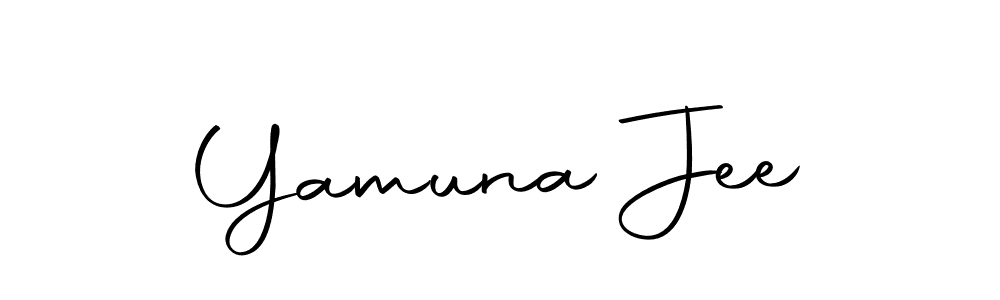 Autography-DOLnW is a professional signature style that is perfect for those who want to add a touch of class to their signature. It is also a great choice for those who want to make their signature more unique. Get Yamuna Jee name to fancy signature for free. Yamuna Jee signature style 10 images and pictures png