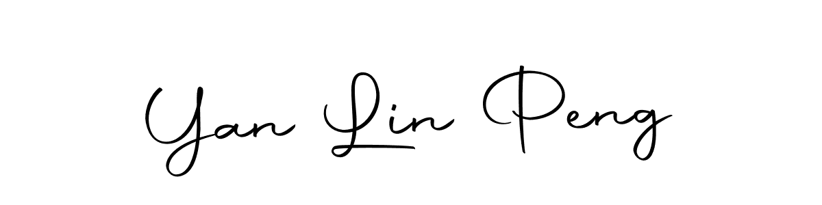 if you are searching for the best signature style for your name Yan Lin Peng. so please give up your signature search. here we have designed multiple signature styles  using Autography-DOLnW. Yan Lin Peng signature style 10 images and pictures png