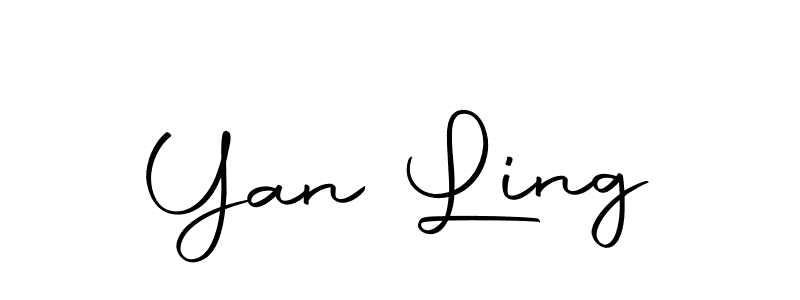 Best and Professional Signature Style for Yan Ling. Autography-DOLnW Best Signature Style Collection. Yan Ling signature style 10 images and pictures png