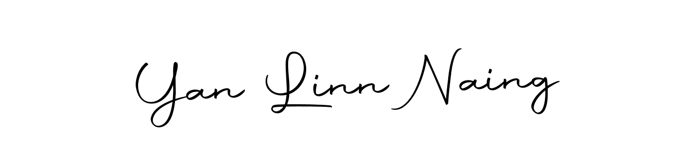 Also we have Yan Linn Naing name is the best signature style. Create professional handwritten signature collection using Autography-DOLnW autograph style. Yan Linn Naing signature style 10 images and pictures png