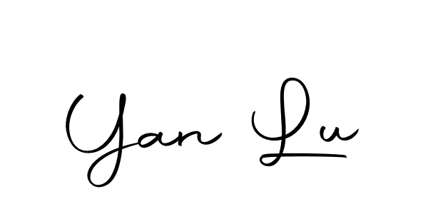 How to Draw Yan Lu signature style? Autography-DOLnW is a latest design signature styles for name Yan Lu. Yan Lu signature style 10 images and pictures png
