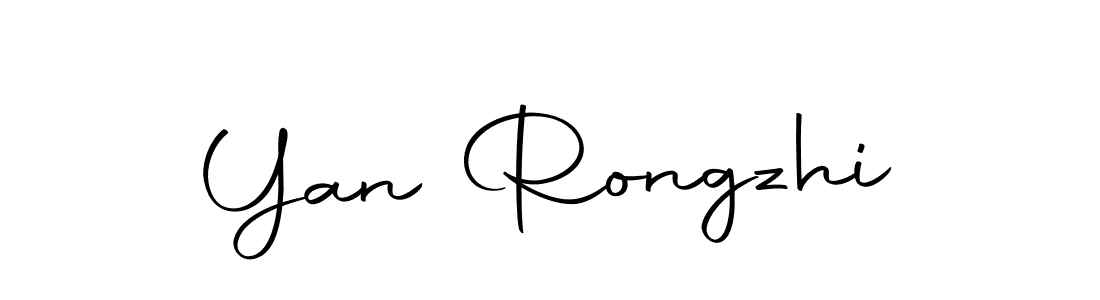 How to make Yan Rongzhi signature? Autography-DOLnW is a professional autograph style. Create handwritten signature for Yan Rongzhi name. Yan Rongzhi signature style 10 images and pictures png