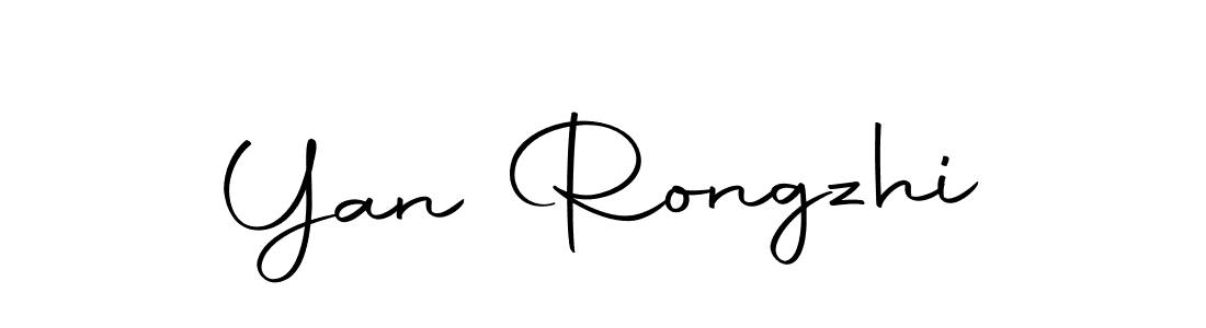 Similarly Autography-DOLnW is the best handwritten signature design. Signature creator online .You can use it as an online autograph creator for name Yan Rongzhi. Yan Rongzhi signature style 10 images and pictures png