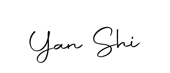 Also we have Yan Shi name is the best signature style. Create professional handwritten signature collection using Autography-DOLnW autograph style. Yan Shi signature style 10 images and pictures png