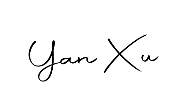 It looks lik you need a new signature style for name Yan Xu. Design unique handwritten (Autography-DOLnW) signature with our free signature maker in just a few clicks. Yan Xu signature style 10 images and pictures png