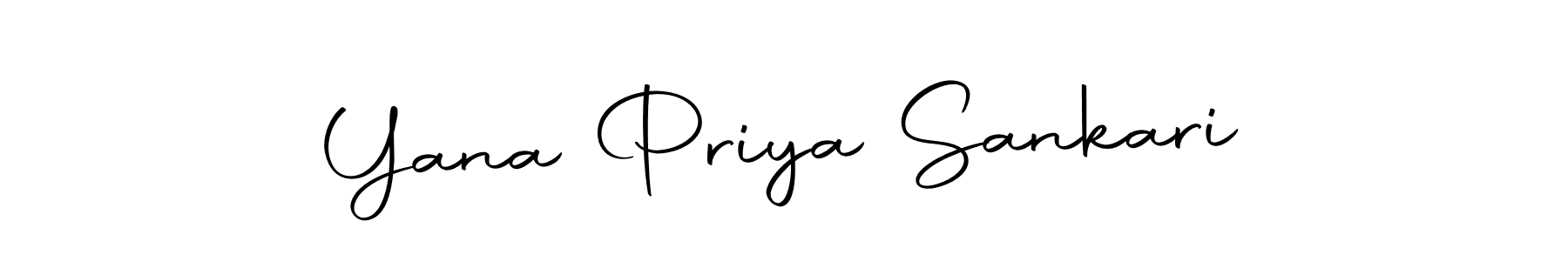 Similarly Autography-DOLnW is the best handwritten signature design. Signature creator online .You can use it as an online autograph creator for name Yana Priya Sankari. Yana Priya Sankari signature style 10 images and pictures png