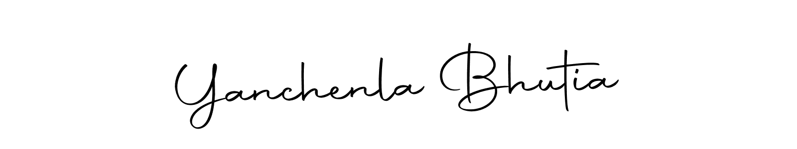 Also You can easily find your signature by using the search form. We will create Yanchenla Bhutia name handwritten signature images for you free of cost using Autography-DOLnW sign style. Yanchenla Bhutia signature style 10 images and pictures png