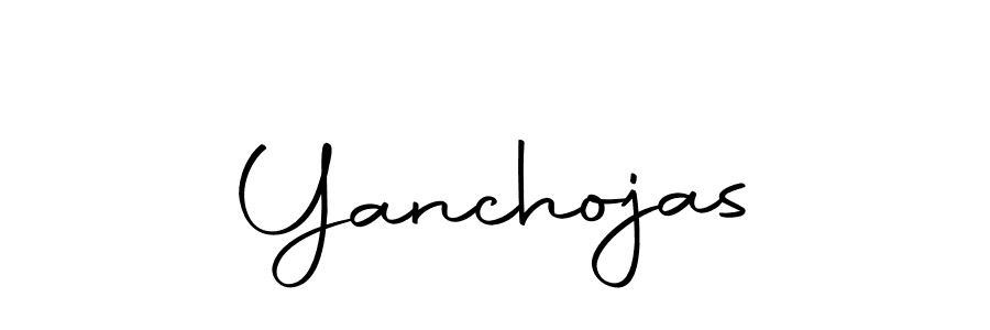 How to make Yanchojas signature? Autography-DOLnW is a professional autograph style. Create handwritten signature for Yanchojas name. Yanchojas signature style 10 images and pictures png