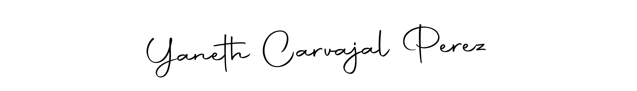 Design your own signature with our free online signature maker. With this signature software, you can create a handwritten (Autography-DOLnW) signature for name Yaneth Carvajal Perez. Yaneth Carvajal Perez signature style 10 images and pictures png