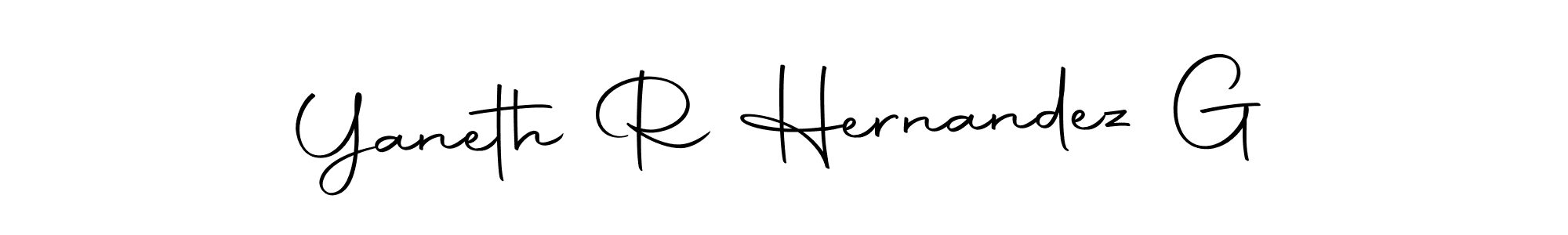 You can use this online signature creator to create a handwritten signature for the name Yaneth R Hernandez G. This is the best online autograph maker. Yaneth R Hernandez G signature style 10 images and pictures png
