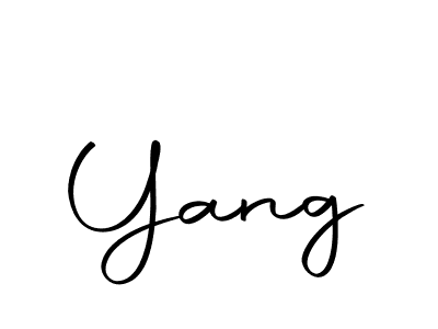 Also we have Yang name is the best signature style. Create professional handwritten signature collection using Autography-DOLnW autograph style. Yang signature style 10 images and pictures png