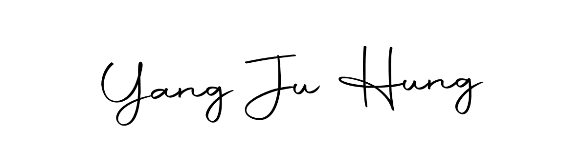 Here are the top 10 professional signature styles for the name Yang Ju Hung. These are the best autograph styles you can use for your name. Yang Ju Hung signature style 10 images and pictures png