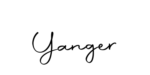 How to Draw Yanger signature style? Autography-DOLnW is a latest design signature styles for name Yanger. Yanger signature style 10 images and pictures png