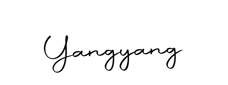 It looks lik you need a new signature style for name Yangyang. Design unique handwritten (Autography-DOLnW) signature with our free signature maker in just a few clicks. Yangyang signature style 10 images and pictures png