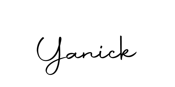You can use this online signature creator to create a handwritten signature for the name Yanick. This is the best online autograph maker. Yanick signature style 10 images and pictures png