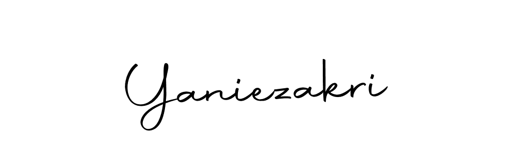 Autography-DOLnW is a professional signature style that is perfect for those who want to add a touch of class to their signature. It is also a great choice for those who want to make their signature more unique. Get Yaniezakri name to fancy signature for free. Yaniezakri signature style 10 images and pictures png