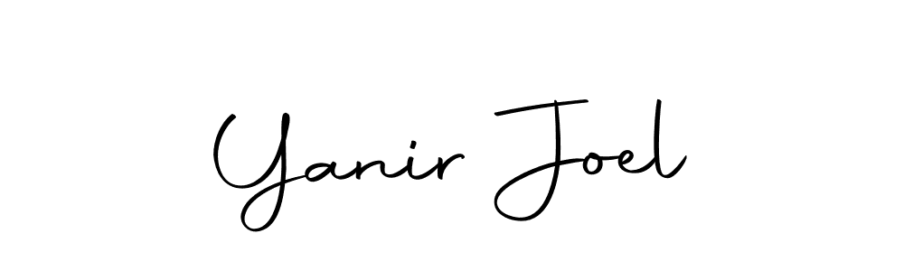 How to make Yanir Joel signature? Autography-DOLnW is a professional autograph style. Create handwritten signature for Yanir Joel name. Yanir Joel signature style 10 images and pictures png