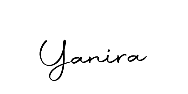 Best and Professional Signature Style for Yanira. Autography-DOLnW Best Signature Style Collection. Yanira signature style 10 images and pictures png