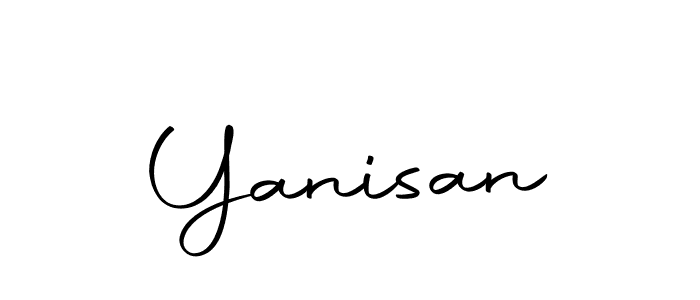Also You can easily find your signature by using the search form. We will create Yanisan name handwritten signature images for you free of cost using Autography-DOLnW sign style. Yanisan signature style 10 images and pictures png