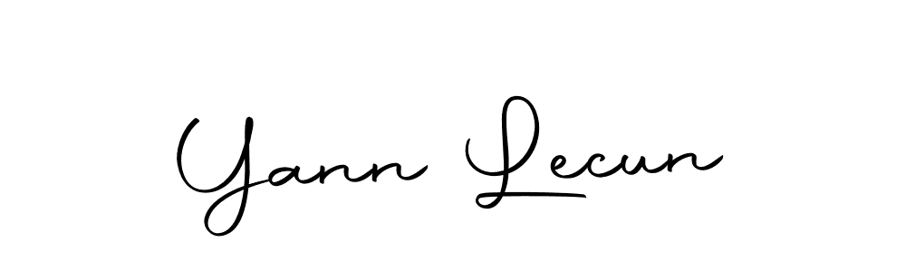 The best way (Autography-DOLnW) to make a short signature is to pick only two or three words in your name. The name Yann Lecun include a total of six letters. For converting this name. Yann Lecun signature style 10 images and pictures png