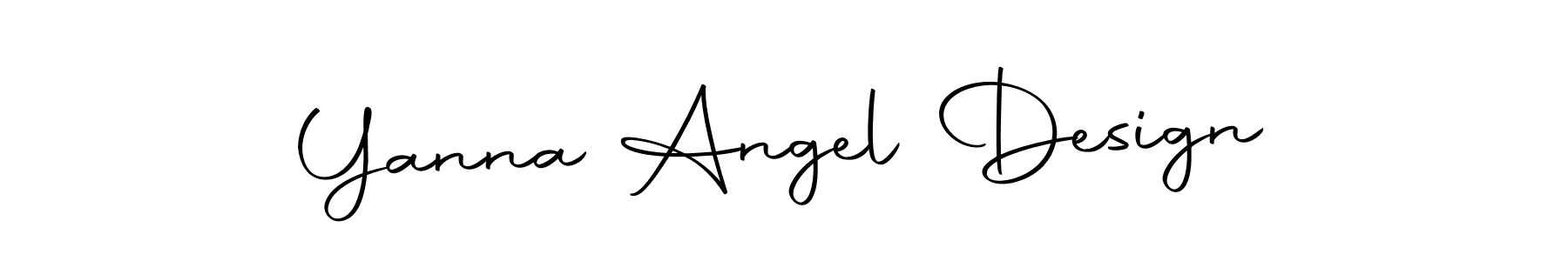 Best and Professional Signature Style for Yanna Angel Design. Autography-DOLnW Best Signature Style Collection. Yanna Angel Design signature style 10 images and pictures png