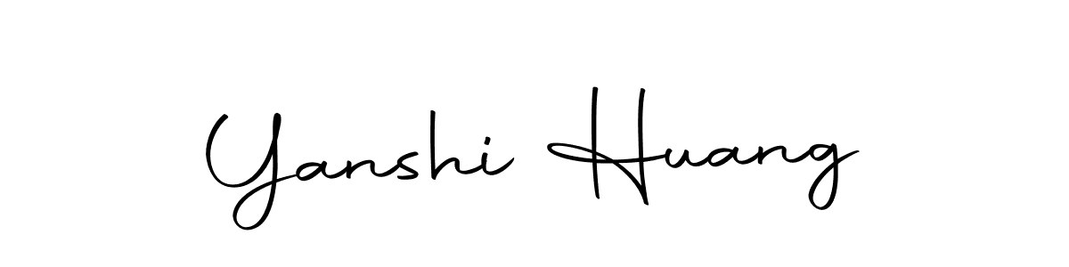 Best and Professional Signature Style for Yanshi Huang. Autography-DOLnW Best Signature Style Collection. Yanshi Huang signature style 10 images and pictures png