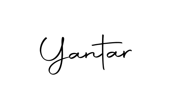 Use a signature maker to create a handwritten signature online. With this signature software, you can design (Autography-DOLnW) your own signature for name Yantar. Yantar signature style 10 images and pictures png