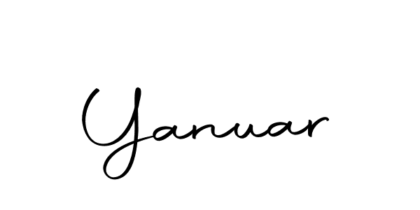 You should practise on your own different ways (Autography-DOLnW) to write your name (Yanuar) in signature. don't let someone else do it for you. Yanuar signature style 10 images and pictures png