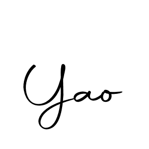 How to make Yao name signature. Use Autography-DOLnW style for creating short signs online. This is the latest handwritten sign. Yao signature style 10 images and pictures png