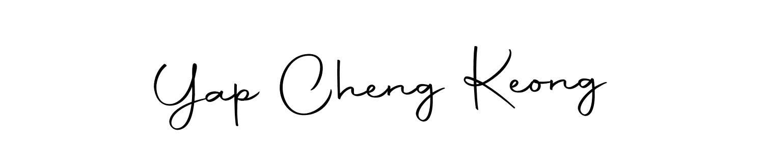 This is the best signature style for the Yap Cheng Keong name. Also you like these signature font (Autography-DOLnW). Mix name signature. Yap Cheng Keong signature style 10 images and pictures png