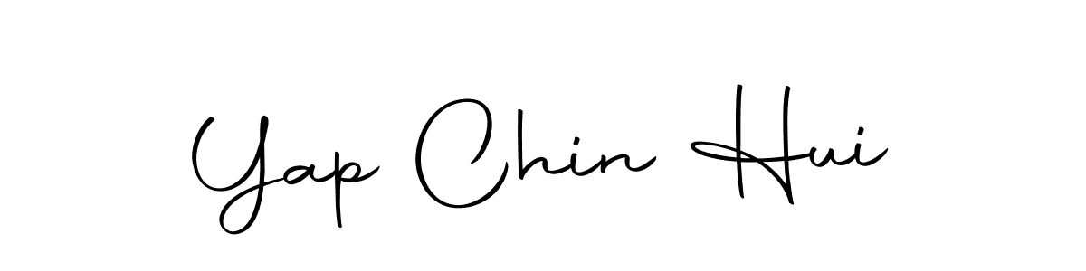 Also we have Yap Chin Hui name is the best signature style. Create professional handwritten signature collection using Autography-DOLnW autograph style. Yap Chin Hui signature style 10 images and pictures png