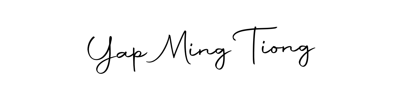 Autography-DOLnW is a professional signature style that is perfect for those who want to add a touch of class to their signature. It is also a great choice for those who want to make their signature more unique. Get Yap Ming Tiong name to fancy signature for free. Yap Ming Tiong signature style 10 images and pictures png