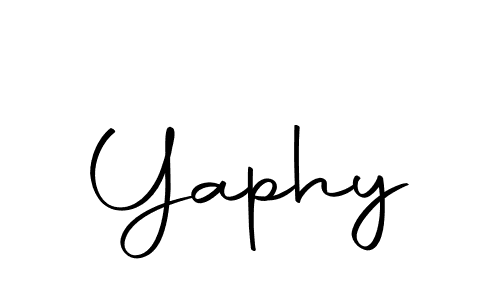You can use this online signature creator to create a handwritten signature for the name Yaphy. This is the best online autograph maker. Yaphy signature style 10 images and pictures png