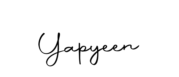 Check out images of Autograph of Yapyeen name. Actor Yapyeen Signature Style. Autography-DOLnW is a professional sign style online. Yapyeen signature style 10 images and pictures png